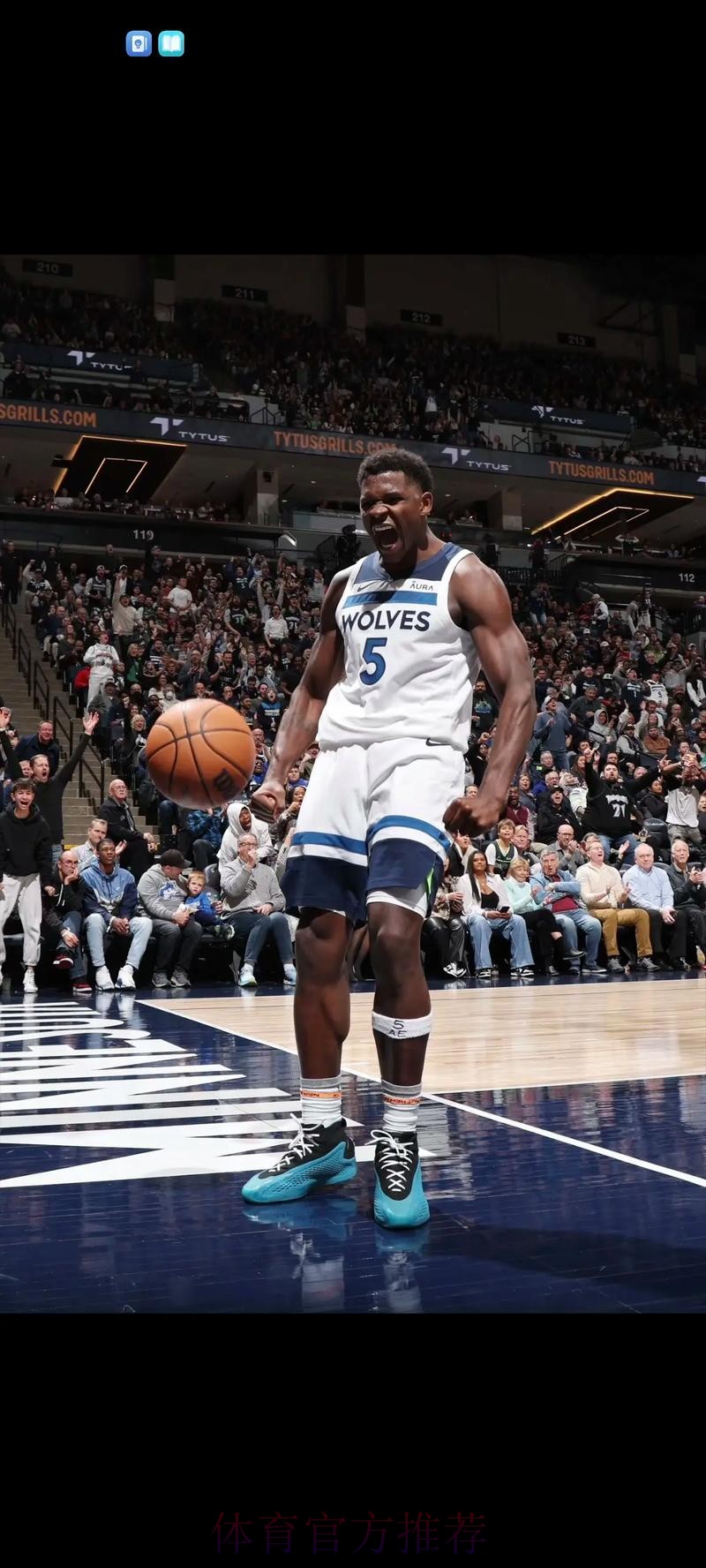 爱德华兹26分 森林狼战胜热火